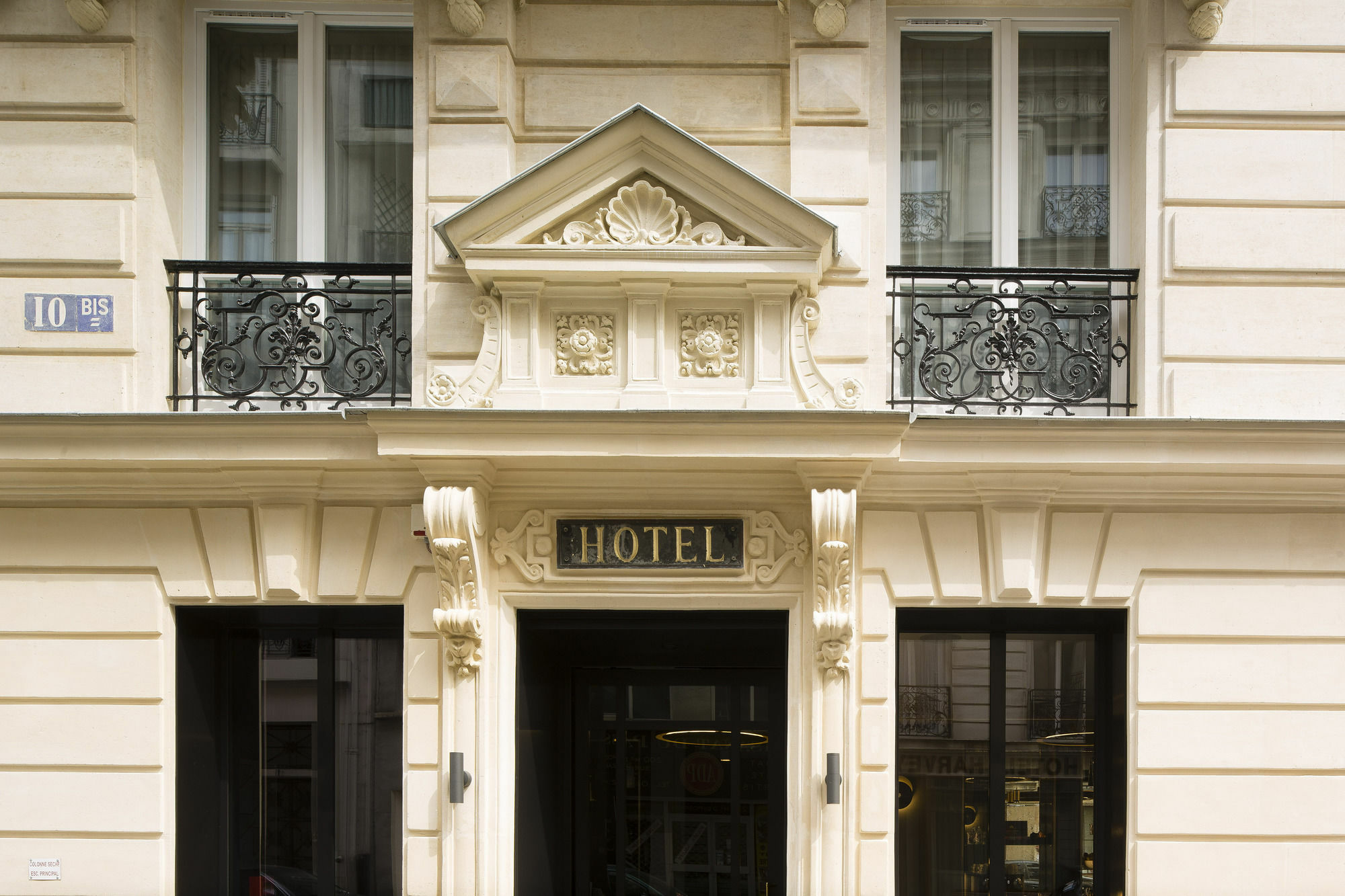 Hotel Le 10 Bis Παρίσι Εξωτερικό φωτογραφία